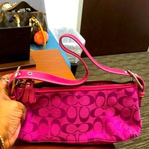 Small pink purse